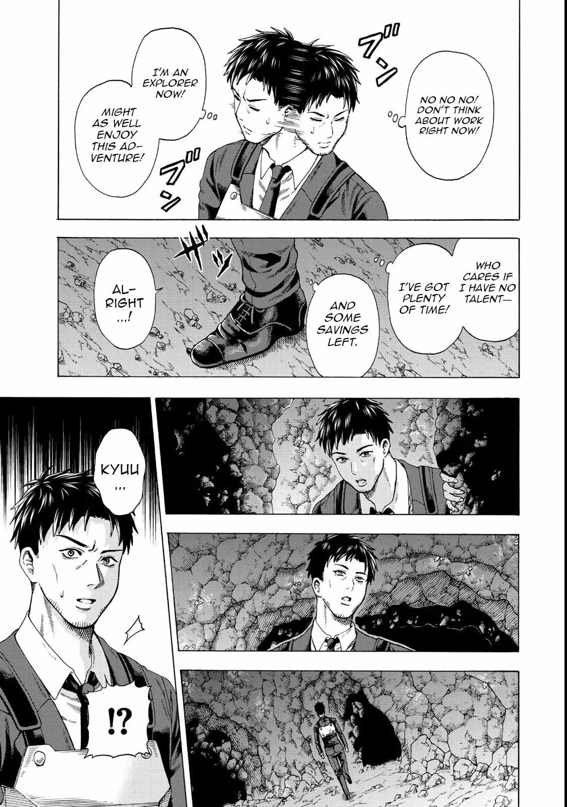 World Tame: Jobless to Dungeon King Chapter 1 23